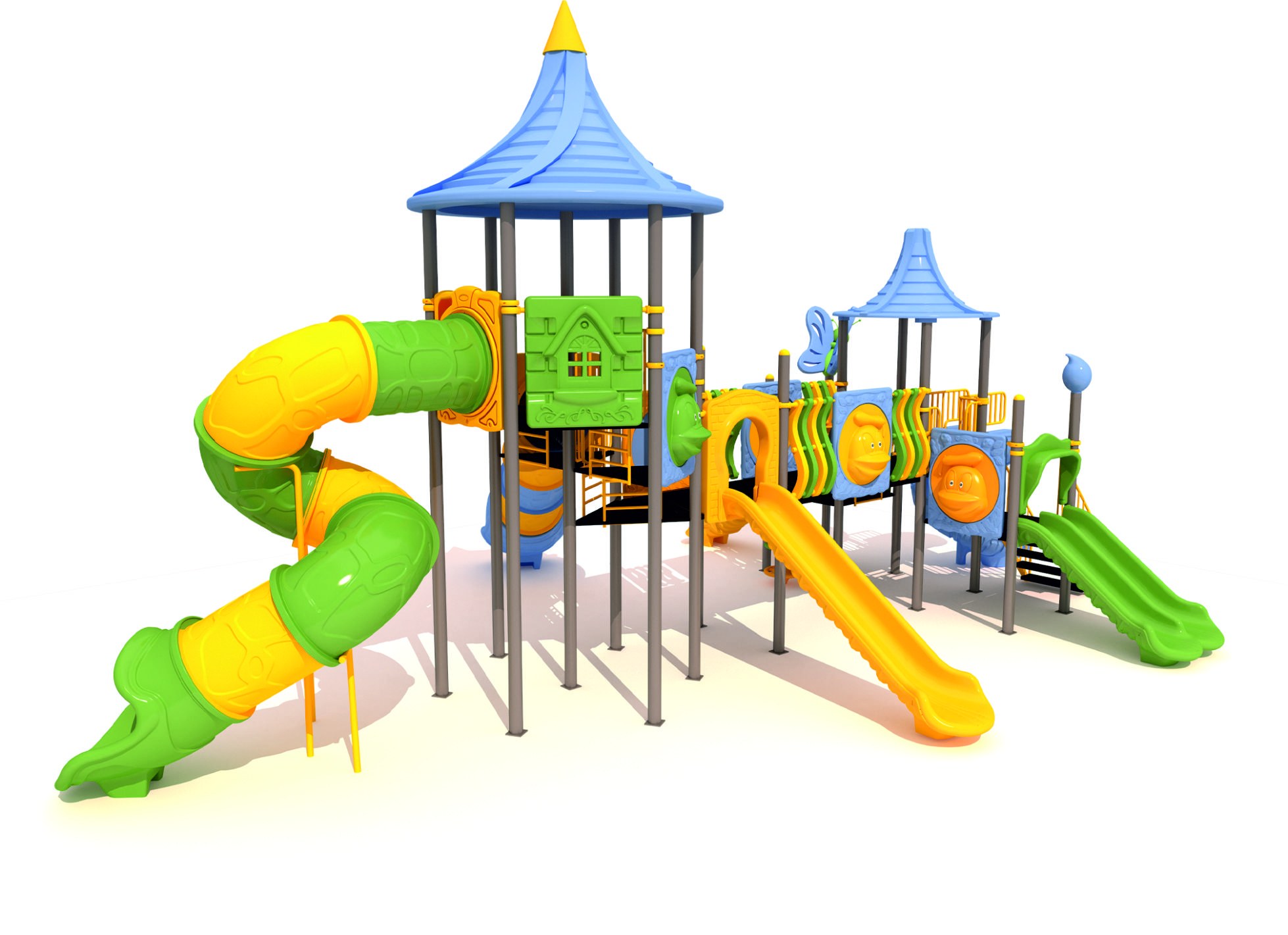 KL 102 Kule Seri Çocuk Oyun Parkı