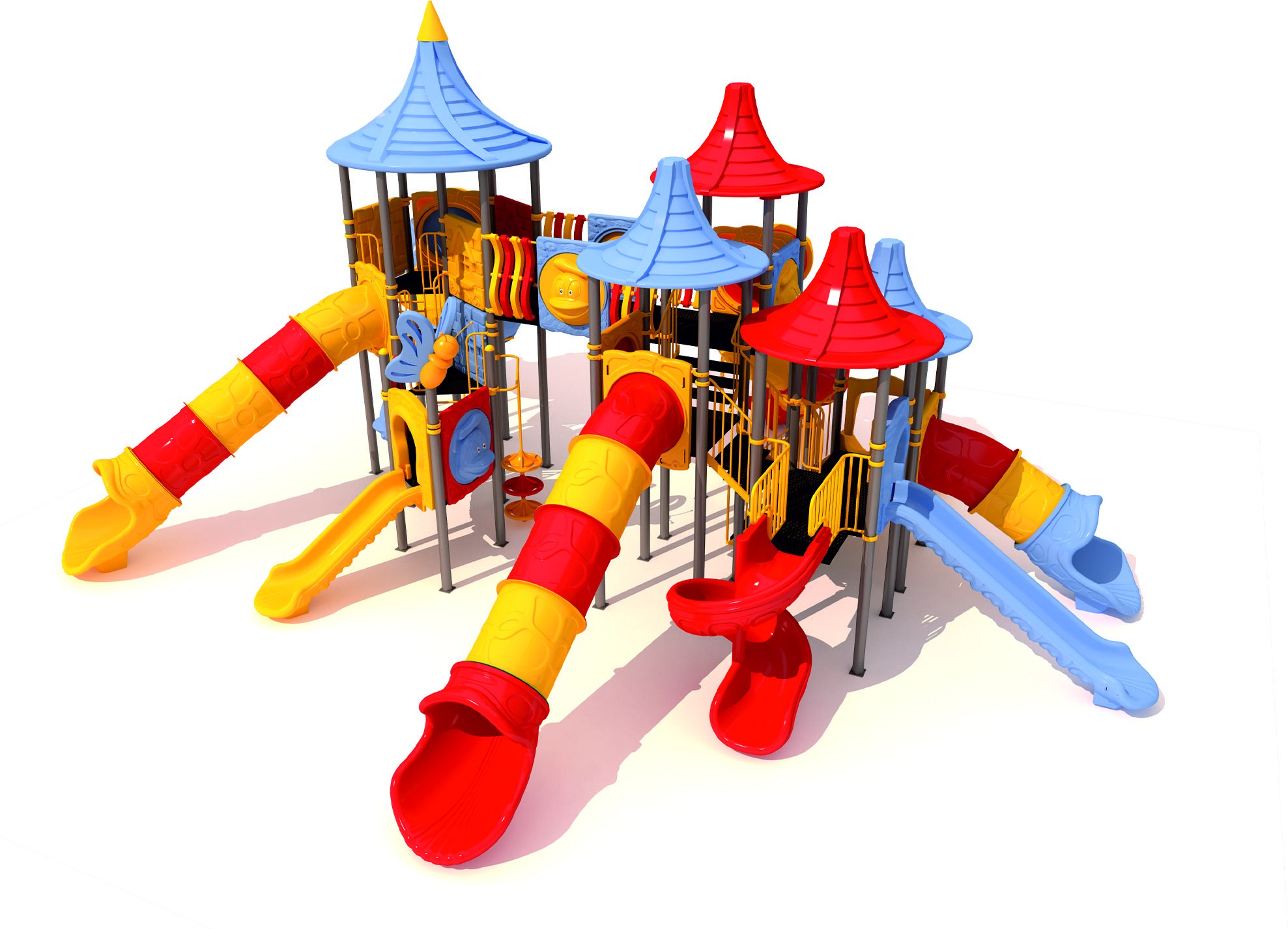 KL 104 Kule Seri Çocuk Oyun Parkı