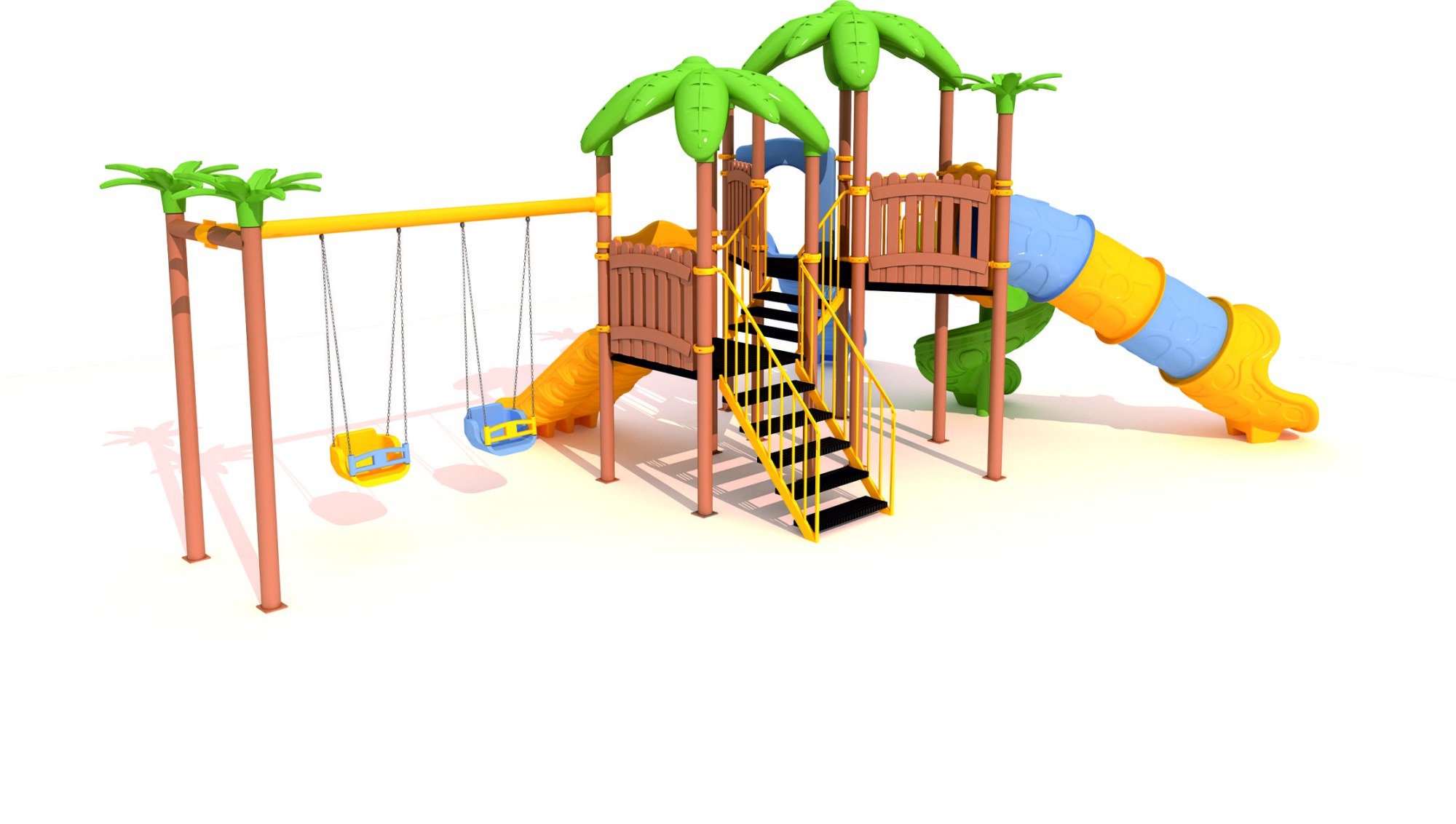 ORM 102 Orman Serisi Çocuk Oyun Parkı
