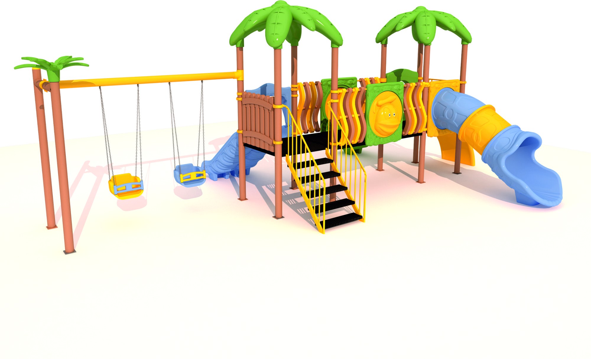ORM 103 Orman Serisi Çocuk Oyun Parkı