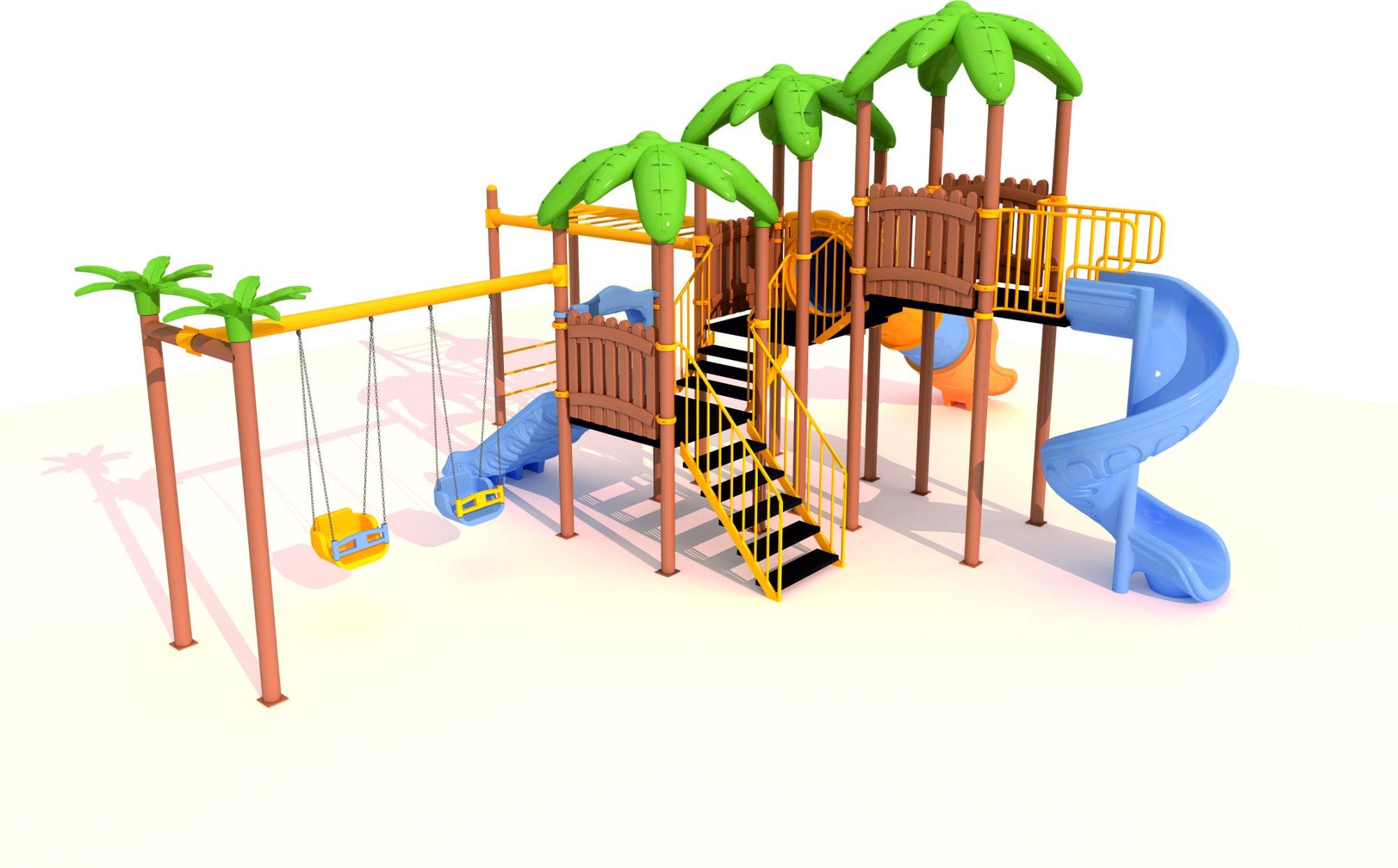 ORM 104 Orman Serisi Çocuk Oyun Parkı