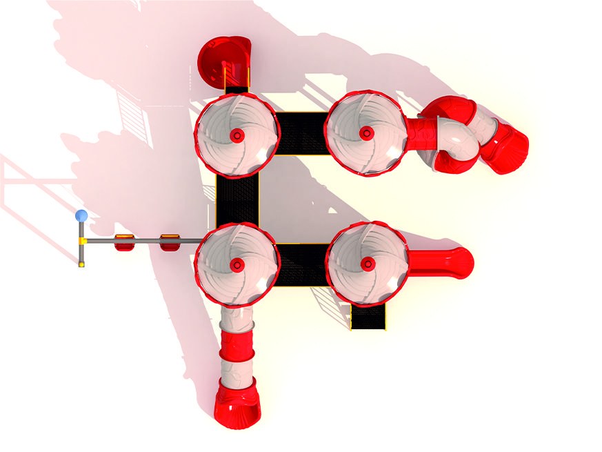 KLE 102 Kale Serisi Çocuk Oyun Parkı