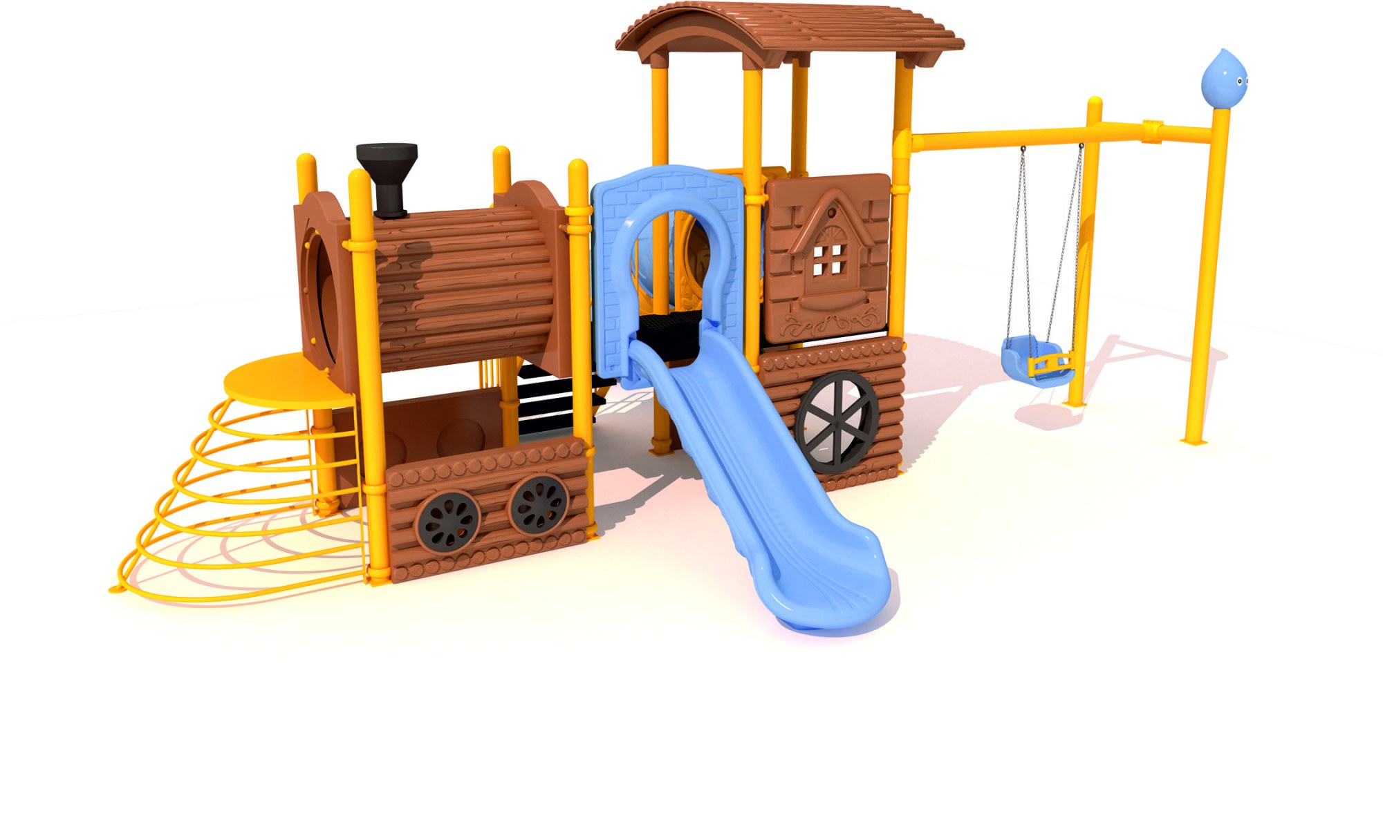 TRN 101 Tren Serisi Çocuk Oyun Parkı